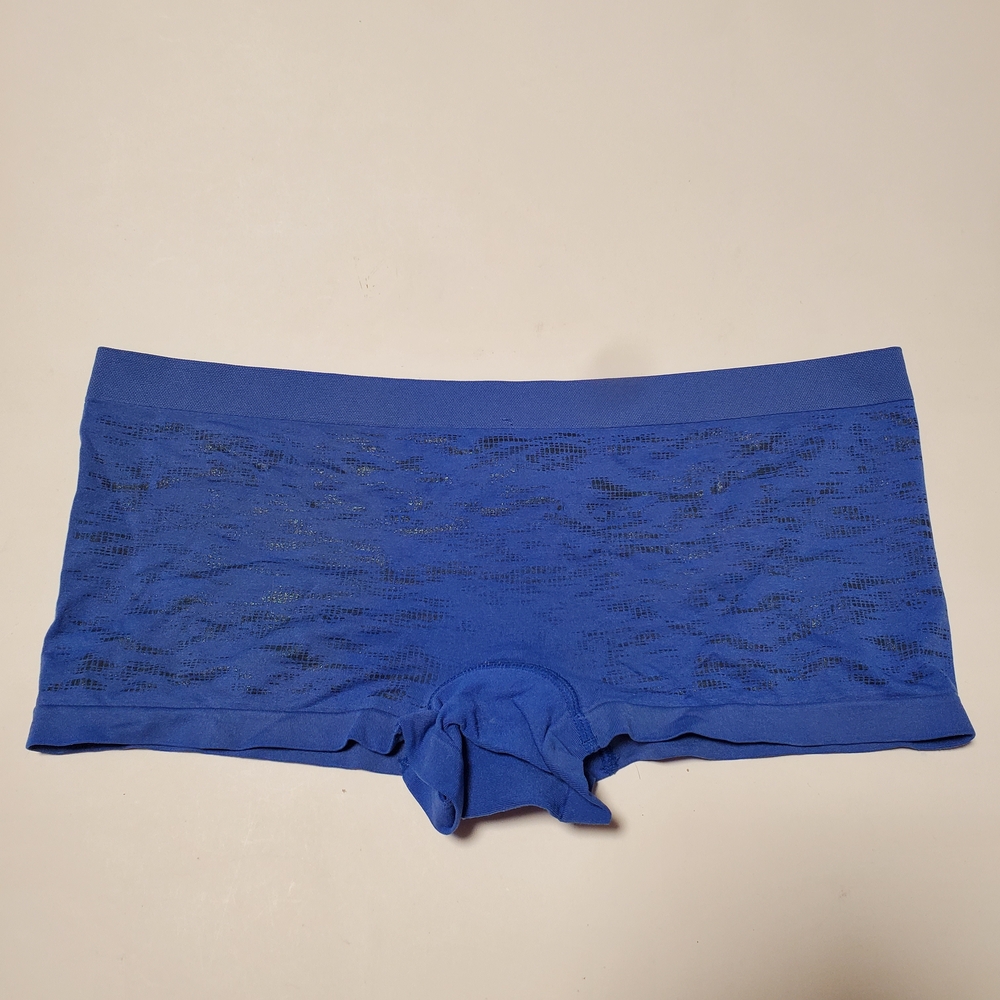 La Senza Blue Women's Boyshort Panties
